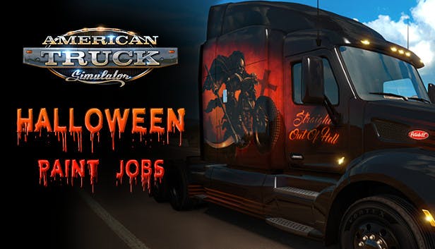 American Truck Simulator - Halloween Paint Jobs Pack