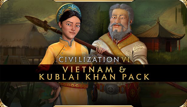 Civilization VI - Vietnam & Kublai Khan Pack