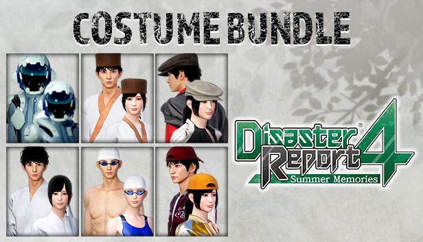 Disaster Report 4: Summer Memories - Costume Bundle
