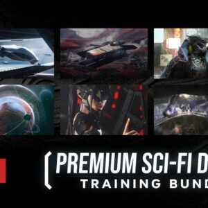 Premium Sci-Fi Design Training Bundle