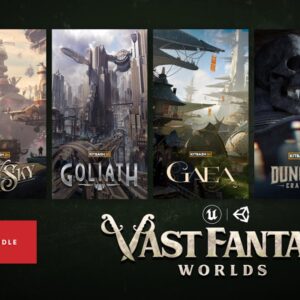 Vast Fantasy Worlds Game Dev Bundle