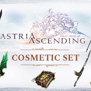 Astria Ascending - Cosmetic Weapon Set