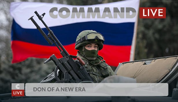 Command:MO LIVE - Don of a New Era