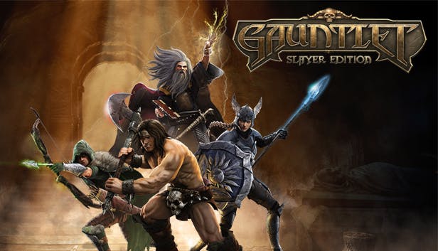 GauntletTM Slayer Edition - 4 Pack