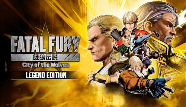 FATAL FURY: City of the Wolves - Legend Edition