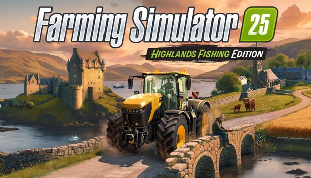 Farming Simulator 25: Highlands Fishing Edition