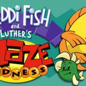 Freddi Fish and Luther's Maze Madness