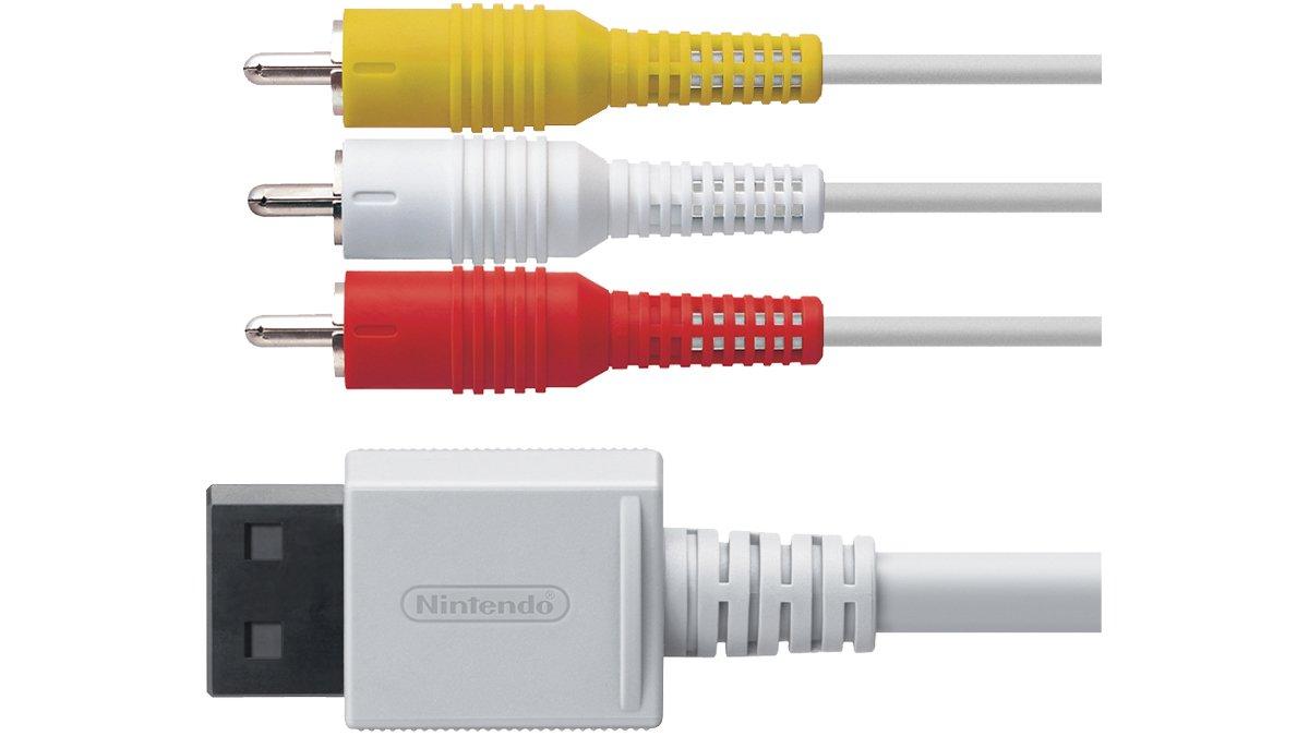 Nintendo Wii AV Cable (Styles May Vary)