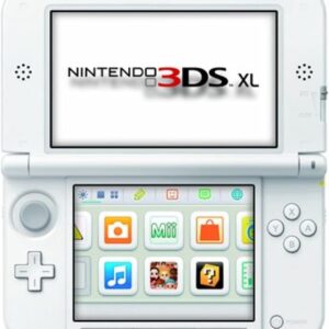 Nintendo 3DS XL Console - White
