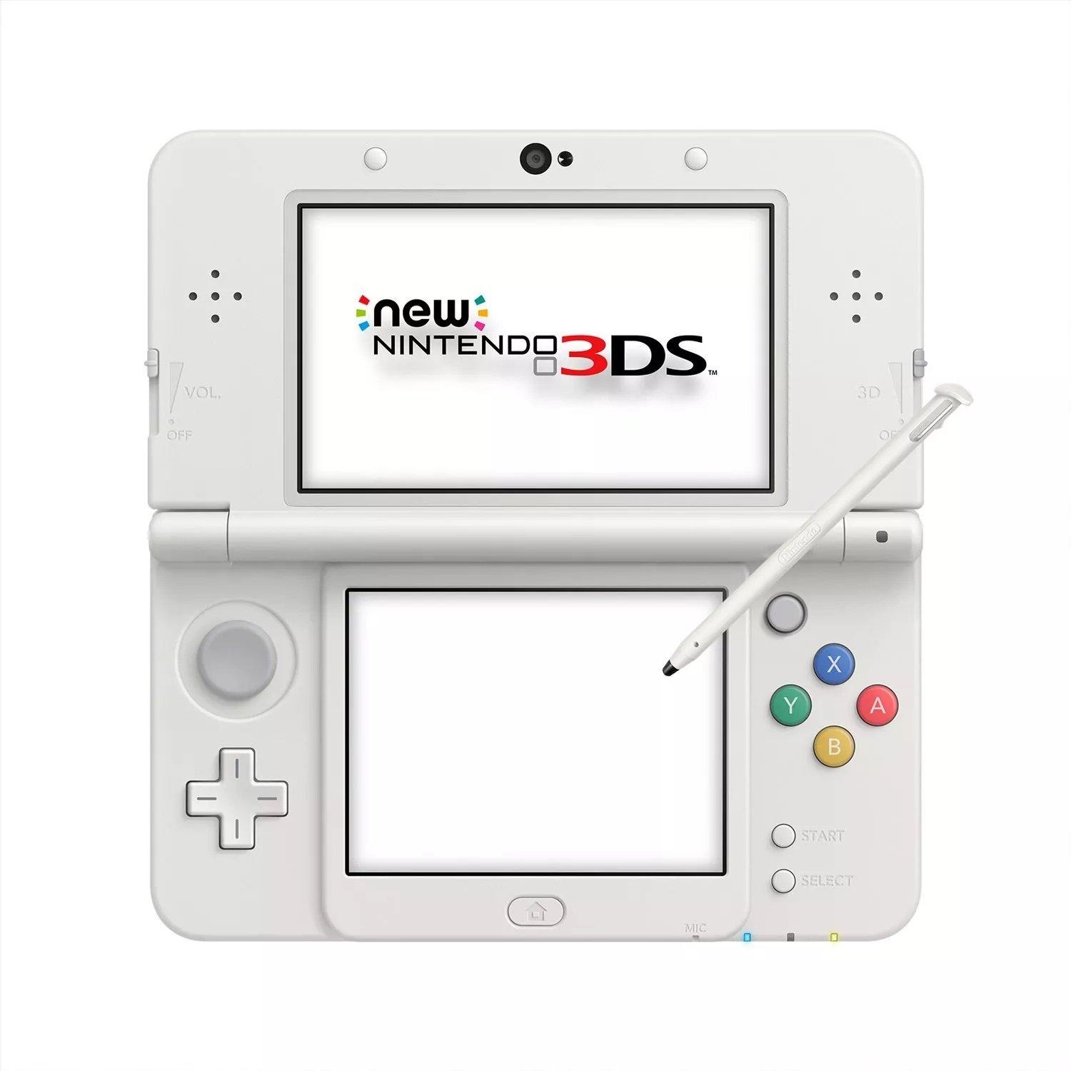 Nintendo 3DS Handheld Console - White
