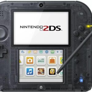 Nintendo 2DS Handheld Console - Crystal Black
