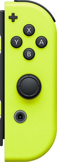 Nintendo Switch Joy-Con (R) Wireless Controller - Neon Yellow