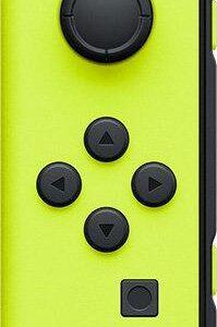 Nintendo Switch Joy-Con (L) Wireless Controller - Neon Yellow