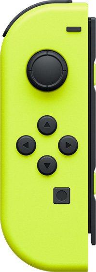 Nintendo Switch Joy-Con (L) Wireless Controller - Neon Yellow