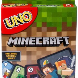 UNO Minecraft Card Game