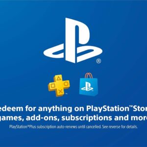 PlayStation Store Gift Card $10