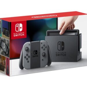 Nintendo Switch with Assorted Color Joy-Con Controller (Previous Model)