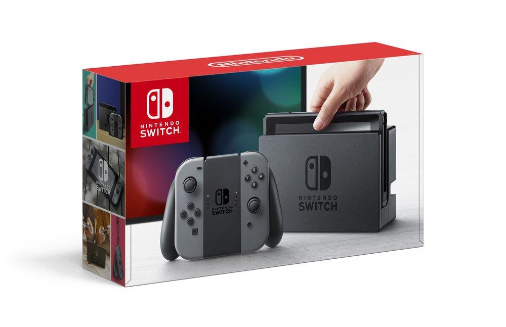 Nintendo Switch with Assorted Color Joy-Con Controller (Previous Model)
