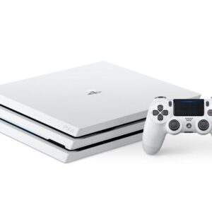 Sony PlayStation 4 Pro Console 1TB - Glacier White