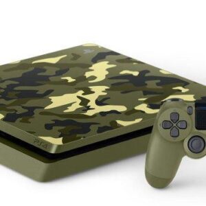 Sony PlayStation 4 Slim 1TB Console Green Camouflage