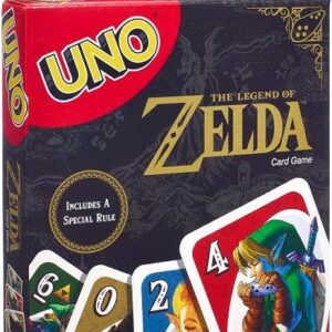 UNO The Legend of Zelda Card Game GameStop Exclusive