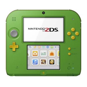 Nintendo 2DS Handheld Console - The Legend of Zelda Link Green