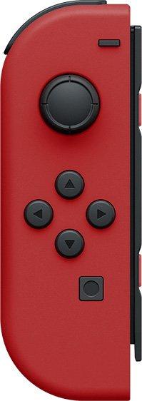 Nintendo Switch Joy-Con (L) Wireless Controller - Mario Odyssey Red