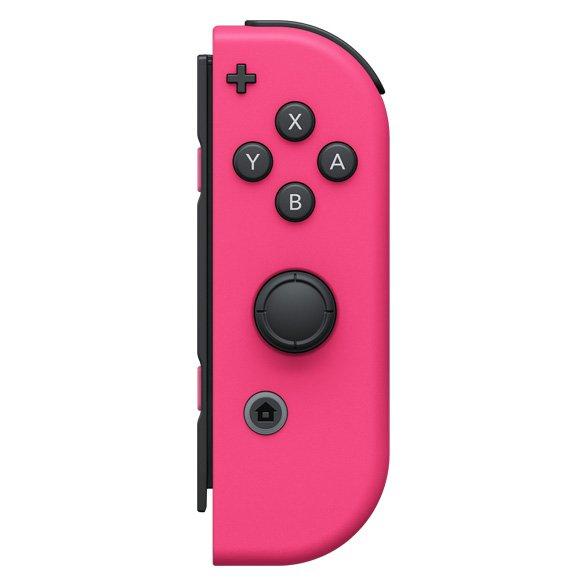 Nintendo Switch Joy-Con (R) Wireless Controller - Neon Pink