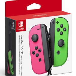 Nintendo Switch Joy-Con (L)/(R) Wireless Controller Neon Pink/Neon Green