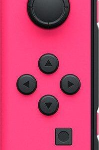 Nintendo Switch Joy-Con (L) Wireless Controller - Neon Pink