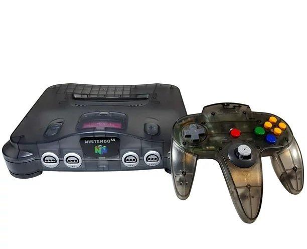 Nintendo 64 Console - Gray