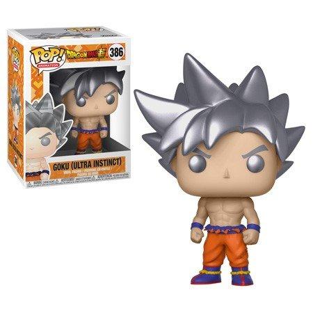 POP! Animation: Dragon Ball Super Goku Ultra Instinct