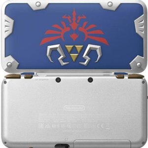 New Nintendo 2DS XL Handheld Console - Hylian Shield Edition GameStop Exclusive