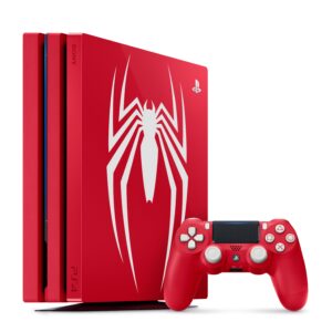 Sony PlayStation 4 Pro 1TB Console Spider-Man Limited Edition