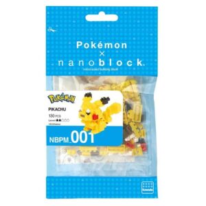 Nanoblock Pokemon Pikachu Building Set