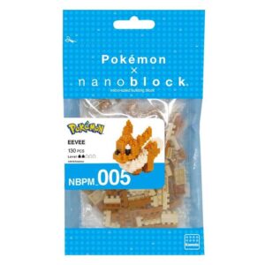 Nanoblock Pokemon Eevee Building Set