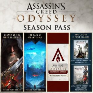 Assassin's Creed Odyssey Season Pass - PC