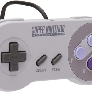 Super Nintendo Entertainment System (SNES) Mini Classic Edition Controller