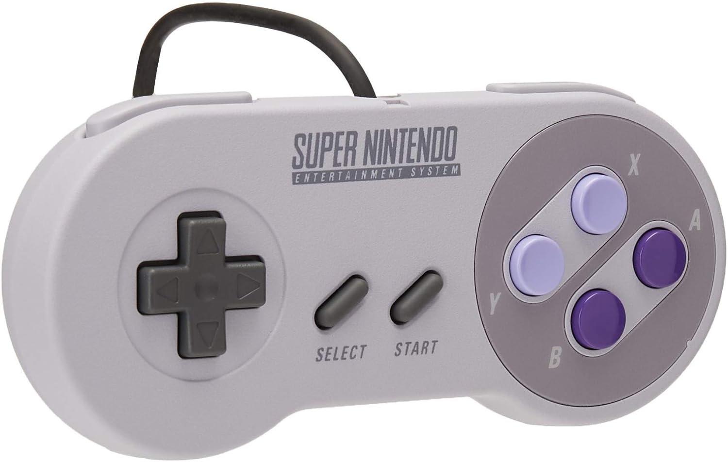 Super Nintendo Entertainment System (SNES) Mini Classic Edition Controller