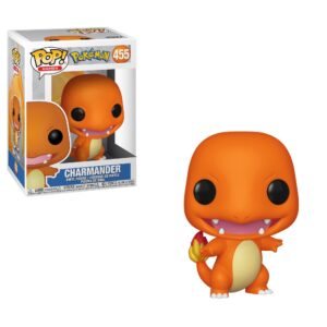 Funko POP! Games: Pokemon Charmander 3.75-in Vinyl Figure