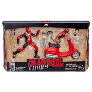 Hasbro Marvel Legends Series Deadpool with Scooter 6-in Action Figure