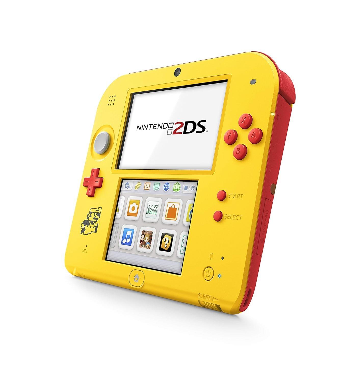 Nintendo 2DS Handheld Console - Electric Yellow