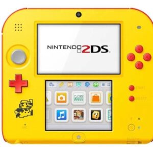 Nintendo 2DS Handheld Console - Super Mario Maker