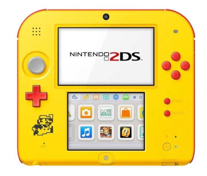 Nintendo 2DS Handheld Console - Super Mario Maker