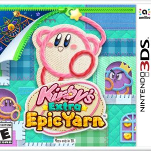 Kirby's Extra Epic Yarn - Nintendo 3DS