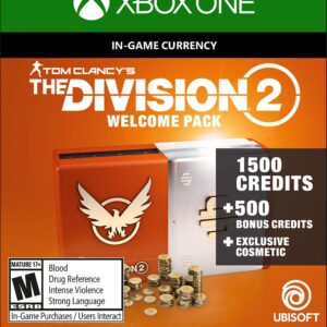 Tom Clancy's The Division 2: Welcome Pack DLC - Xbox One