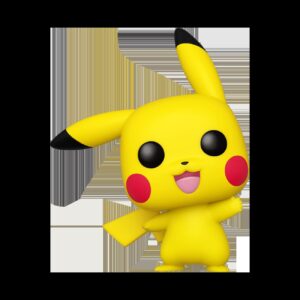 Funko POP! Games: Pokemon Pikachu Waving 3.75-in Vinyl Figure