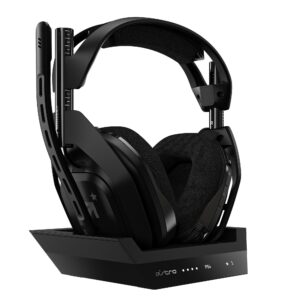 Astro Gaming A50 Wireless Gaming Headset with Base Station for PlayStation 4