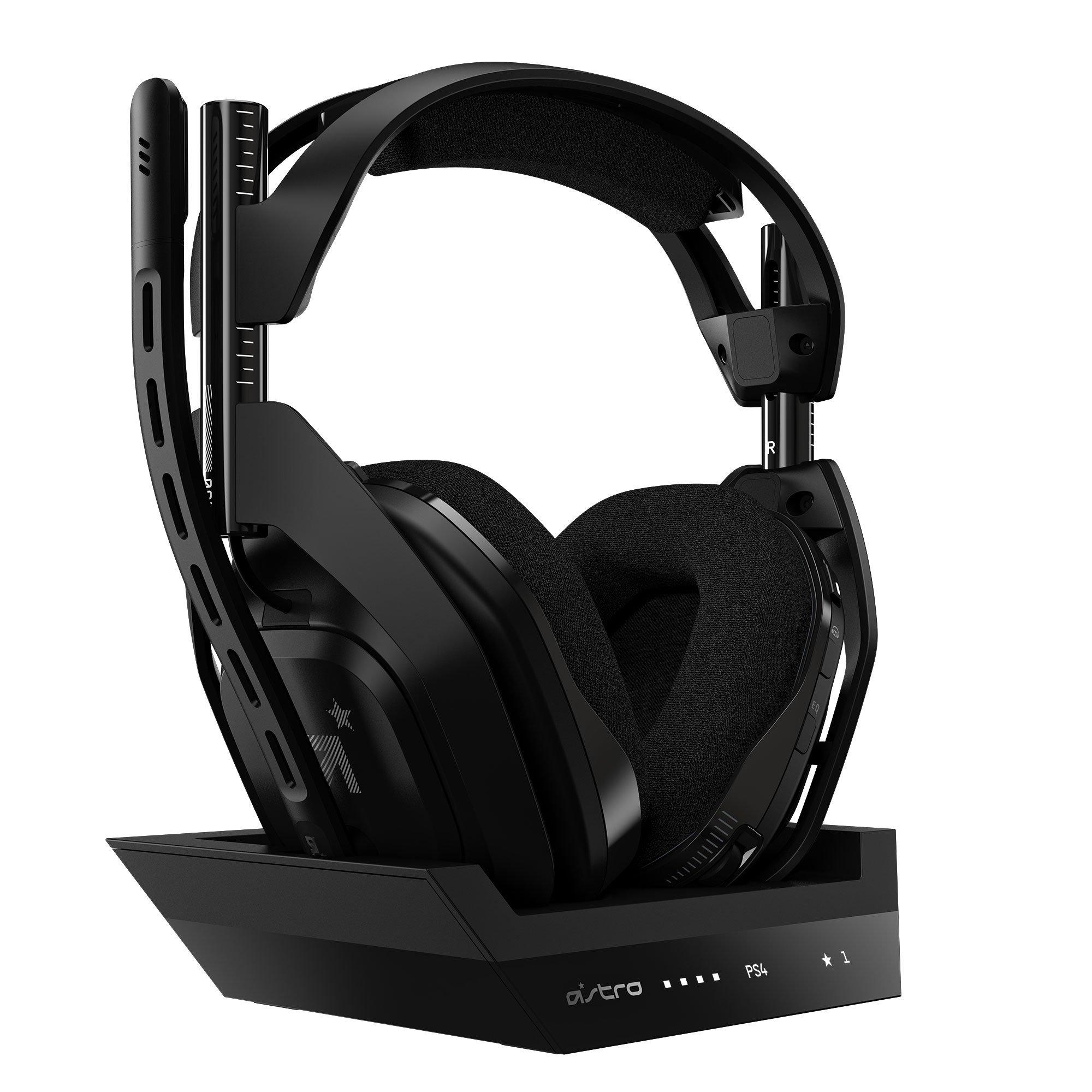Astro Gaming A50 Wireless Gaming Headset with Base Station for PlayStation 4