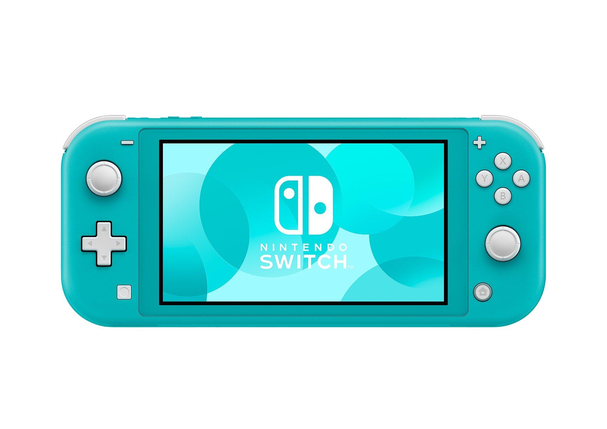Nintendo Switch Lite Handheld Console - Turquoise